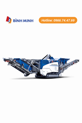 MÁY NGHIỀN VA ĐẬP DI ĐỘNG KLEEMANN MOBIREX MR 130 EVO2