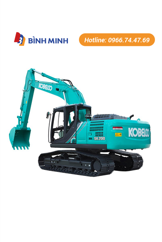 MÁY XÚC ĐÀO KOBELCO SK200-10