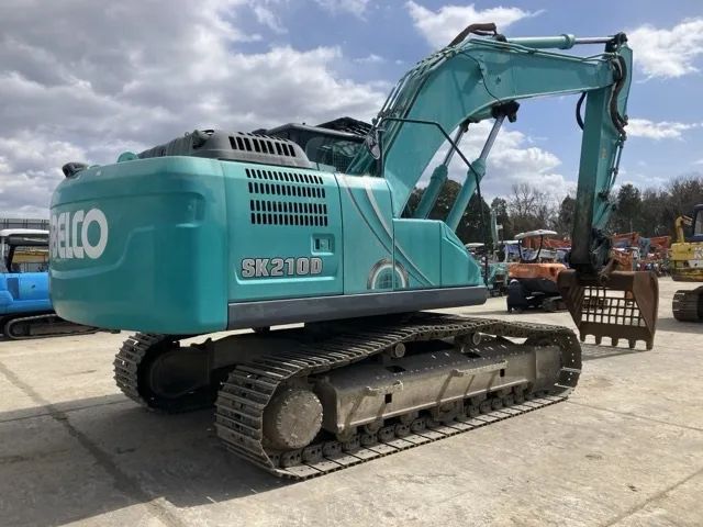 MÁY XÚC ĐÀO THỦY LỰC KOBELCO SK210D-10