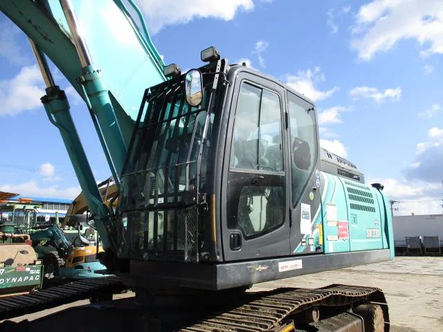 Máy Xúc Bánh Xích SK330