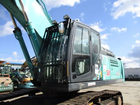 Máy Xúc Bánh Xích SK330