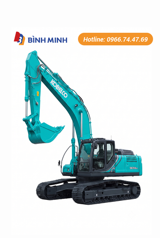 MÁY ĐÀO BÁNH XÍCH KOBELCO SK850LC-8