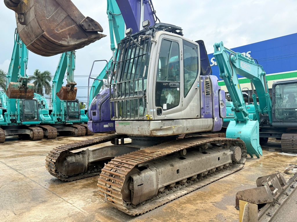 MÁY ĐÀO BÁNH XÍCH KOBELCO SK235SRD-3 - 2015