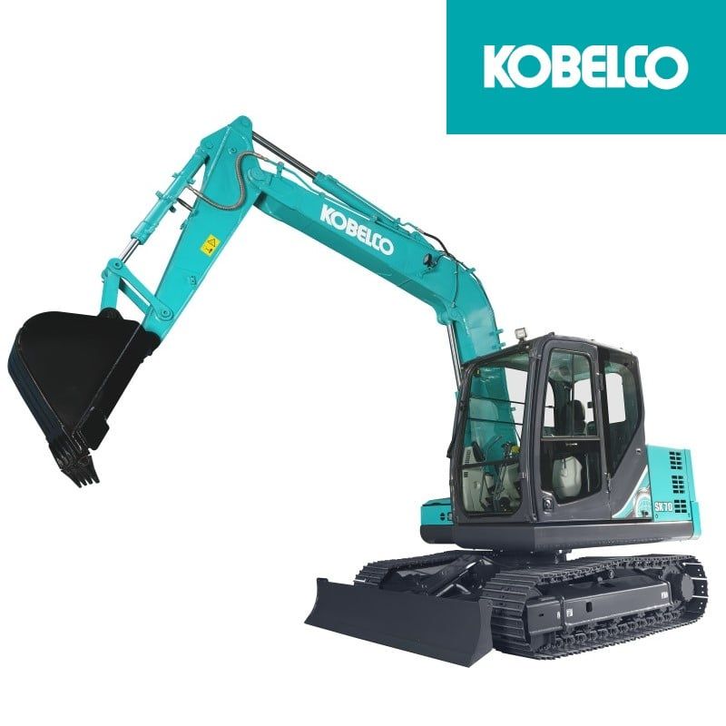 MÁY ĐÀO BÁNH XÍCH KOBELCO SK70-10