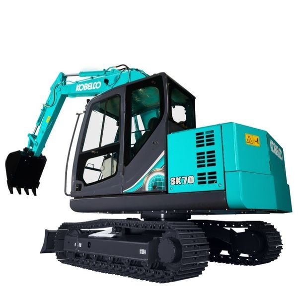  MÁY ĐÀO BÁNH XÍCH KOBELCO SK70-10 