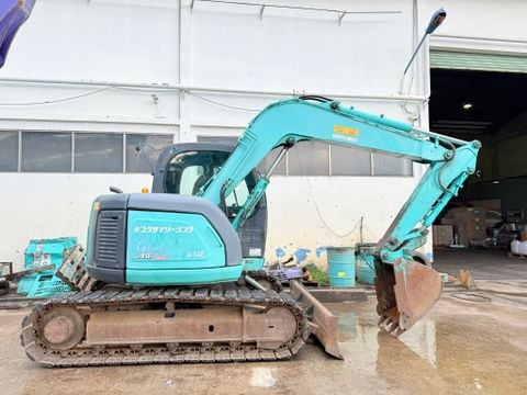 MÁY ĐÀO BÁNH XÍCH KOBELCO SK70SR-1ES-2007