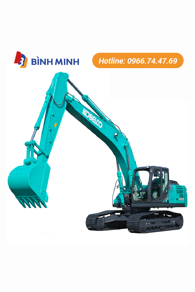 MÁY ĐÀO BÁNH XÍCH KOBELCO SK130-10