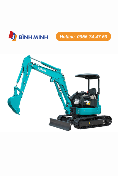 MÁY ĐÀO BÁNH XÍCH KOBELCO SK35SR-6