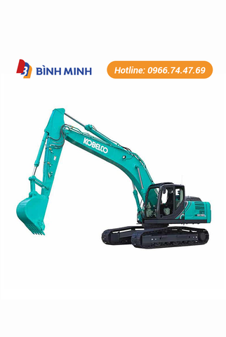 MÁY ĐÀO BÁNH XÍCH KOBELCO SK500XDLC-10