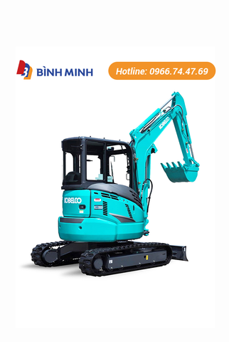 MÁY ĐÀO BÁNH XÍCH KOBELCO SK50P-6