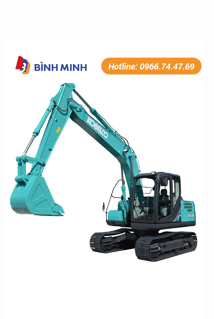 MÁY ĐÀO BÁNH XÍCH KOBELCO SK70-10