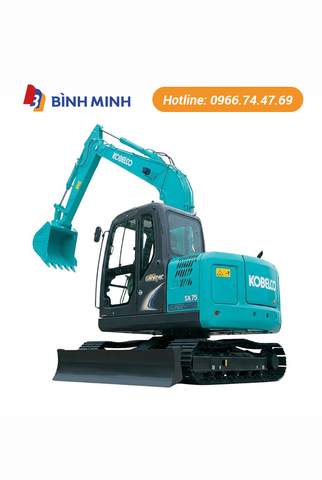 MÁY ĐÀO BÁNH XÍCH KOBELCO SK75-11