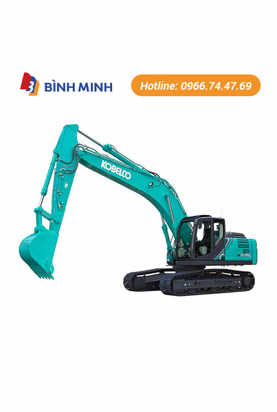 MÁY XÚC ĐÀO KOBELCO SK260LC-10