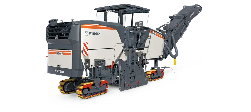 MÁY CÀO BÓC MẶT ĐƯỜNG HẠNG NẶNG WIRTGEN W 200 F