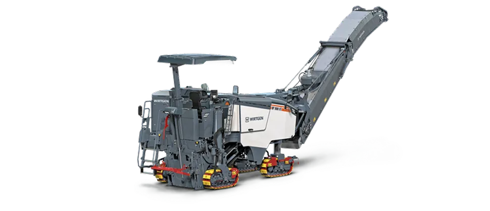 MÁY CÀO BÓC NGUỘI WIRTGEN W 100 F