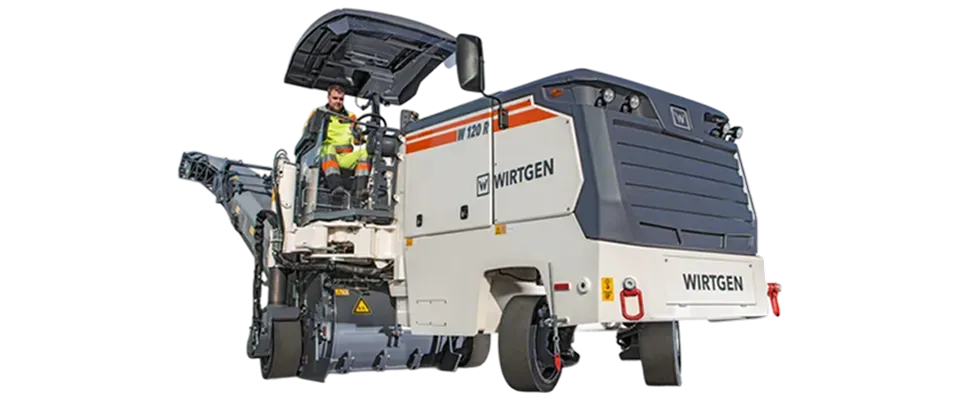 MÁY CÀO BÓC NGUỘI WIRTGEN W 120 R