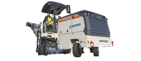 MÁY CÀO BÓC NGUỘI WIRTGEN W 120 R