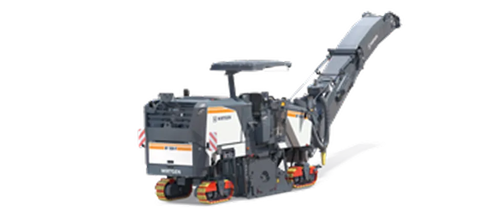 MÁY CÀO BÓC NGUỘI WIRTGEN W 150 F