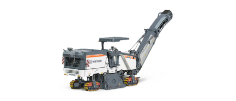 MÁY CÀO BÓC NGUỘI WIRTGEN W 155 CF
