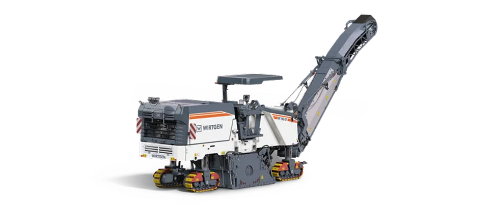 MÁY CÀO BÓC NGUỘI WIRTGEN W 185 CF