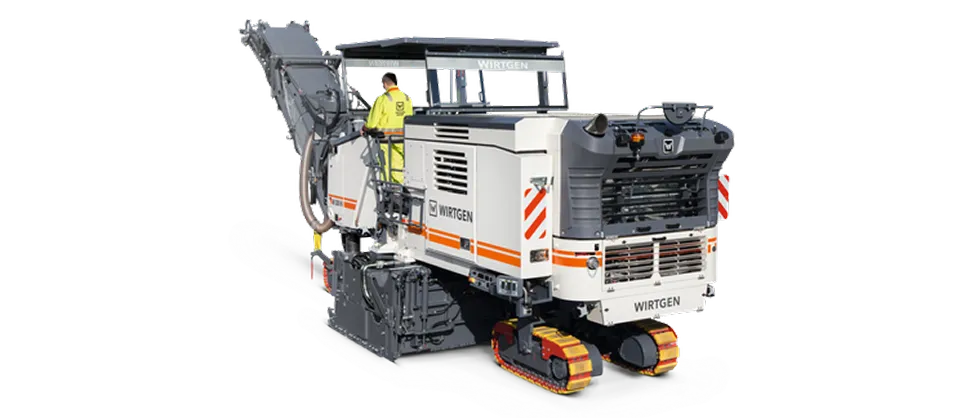 MÁY CÀO BÓC NGUỘI WIRTGEN W 200