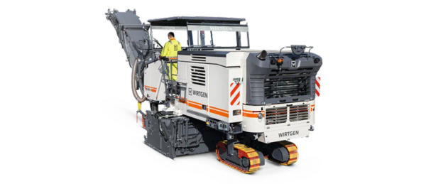 MÁY CÀO BÓC NGUỘI WIRTGEN W 200