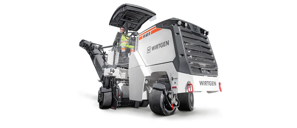 MÁY CÀO BÓC NGUỘI WIRTGEN W 60 R