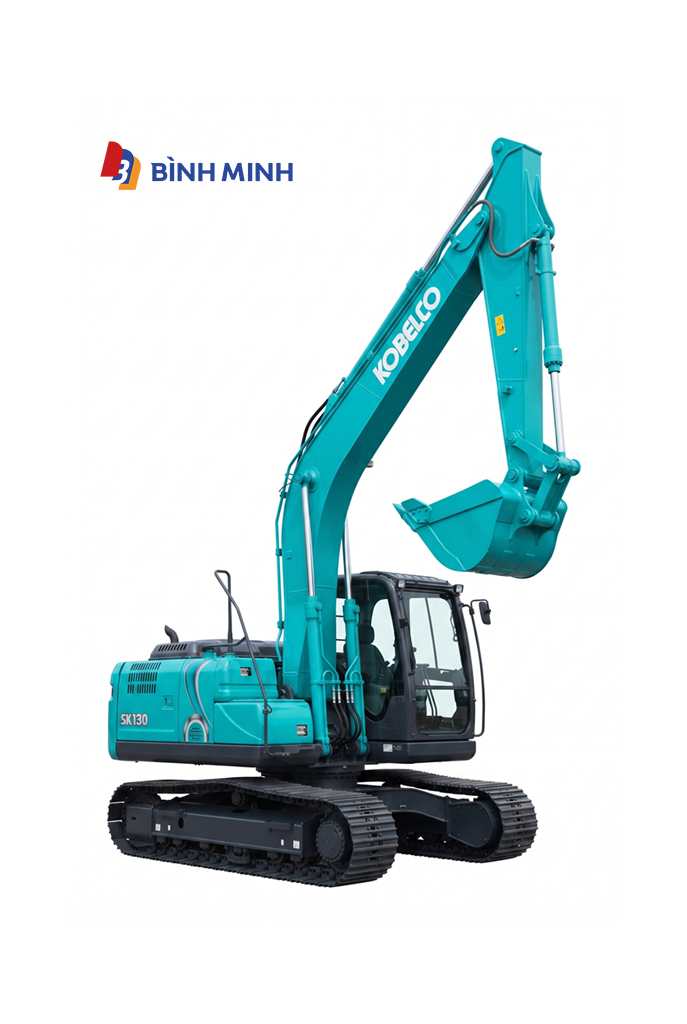 MÁY ĐÀO BÁNH XÍCH KOBELCO SK130-10