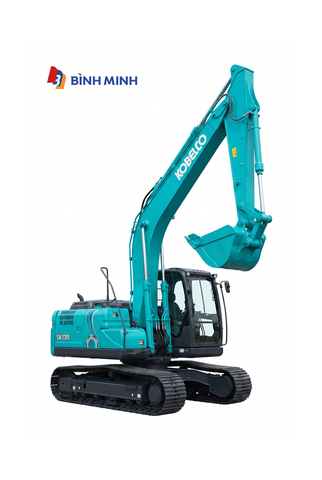 MÁY ĐÀO BÁNH XÍCH KOBELCO SK130-10