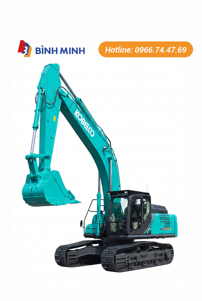 MÁY ĐÀO BÁNH XÍCH KOBELCO SK380XDLC-10