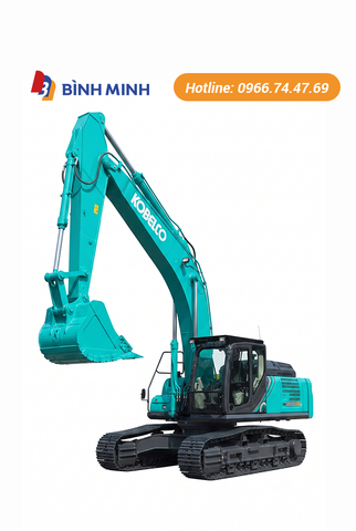 MÁY ĐÀO BÁNH XÍCH KOBELCO SK380XDLC-10