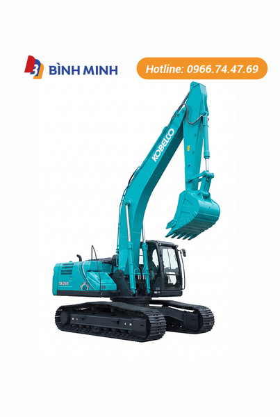 MÁY ĐÀO BÁNH XÍCH KOBELCO SK250-10