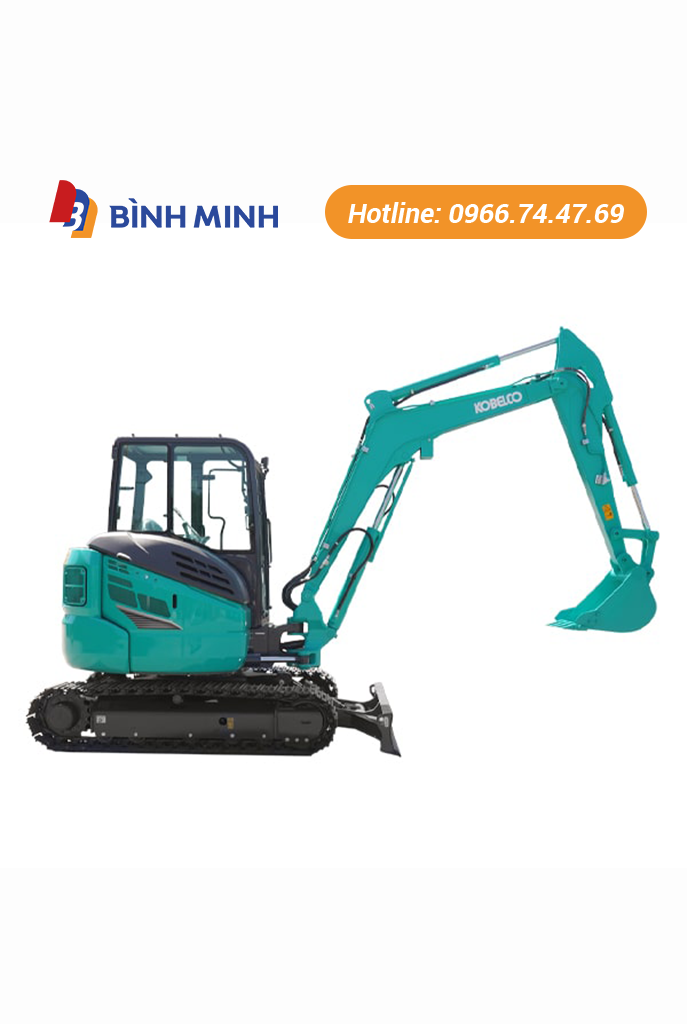 MÁY ĐÀO BÁNH XÍCH KOBELCO SK45SR-6