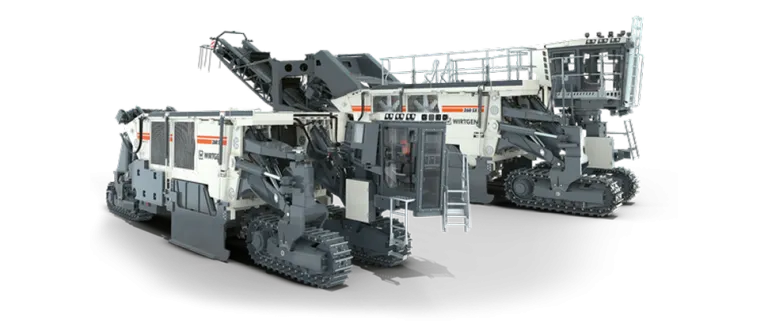 MÁY KHAI THÁC ĐA NĂNG WIRTGEN 260 SX