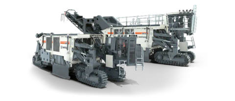 MÁY KHAI THÁC ĐA NĂNG WIRTGEN 260 SX