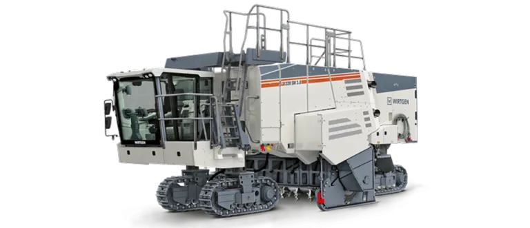 MÁY KHAI THÁC LỘ THIÊN WIRTGEN 220 SM 3.8
