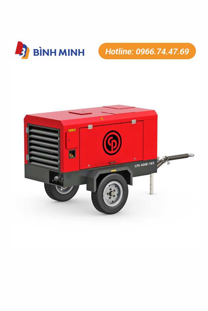MÁY NÉN KHÍ CHẠY ĐIỆN CPS 400E-185