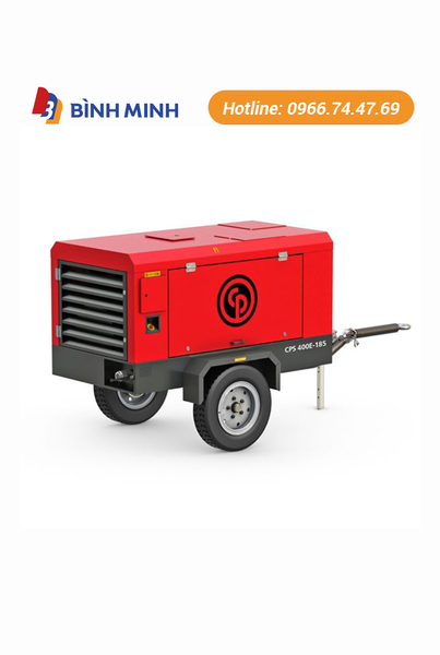 MÁY NÉN KHÍ CHẠY ĐIỆN CPS 400E-185