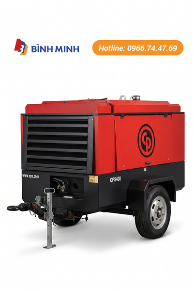 MÁY NÉN KHÍ CHẠY ĐIỆN CPS 400E-185
