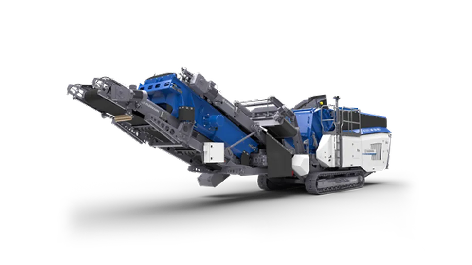 MÁY NGHIỀN VA ĐẬP DI ĐỘNG KLEEMANN MOBIREX MR 100(i) NEO