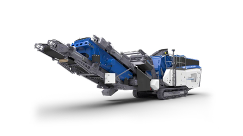 MÁY NGHIỀN VA ĐẬP DI ĐỘNG KLEEMANN MOBIREX MR 100(i) NEO