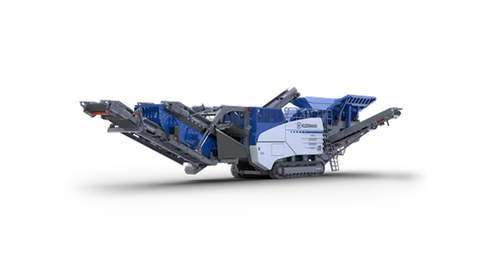 MÁY NGHIỀN VA ĐẬP DI ĐỘNG KLEEMANN MOBIREX MR 110(i) EVO22