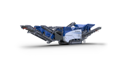 MÁY NGHIỀN VA ĐẬP DI ĐỘNG KLEEMANN MOBIREX MR 110(i) EVO22