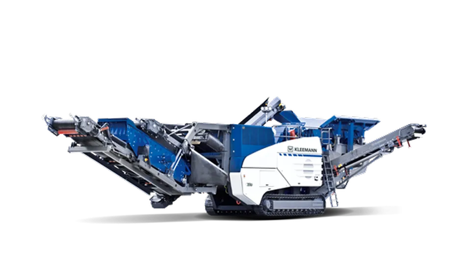 MÁY NGHIỀN VA ĐẬP DI ĐỘNG KLEEMANN MOBIREX MR 130(i) EVO2