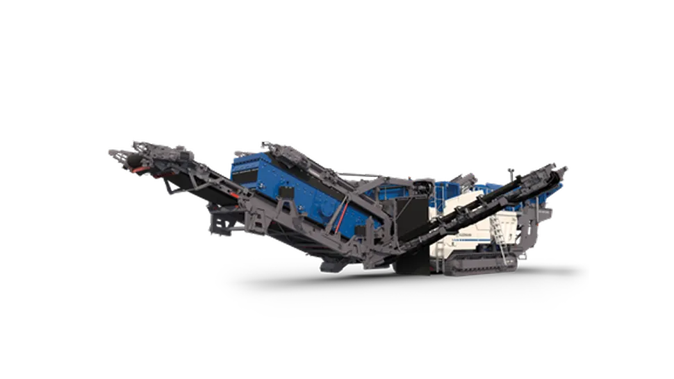 MÁY NGHIỀN VA ĐẬP DI ĐỘNG KLEEMANN MOBIREX MR 130(i) PRO