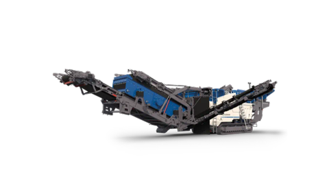 MÁY NGHIỀN VA ĐẬP DI ĐỘNG KLEEMANN MOBIREX MR 130(i) PRO