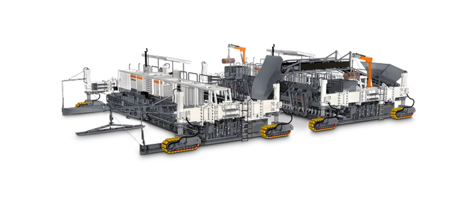 MÁY RẢI BÊ TÔNG CỐP PHA TRƯỢT WIRTGEN SP 1500