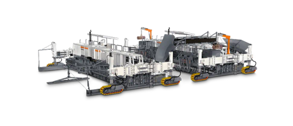 MÁY RẢI BÊ TÔNG CỐP PHA TRƯỢT WIRTGEN SP 1500