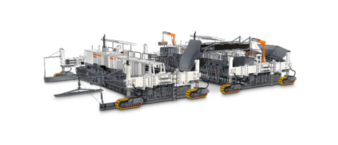 MÁY RẢI BÊ TÔNG CỐP PHA TRƯỢT WIRTGEN SP 1500