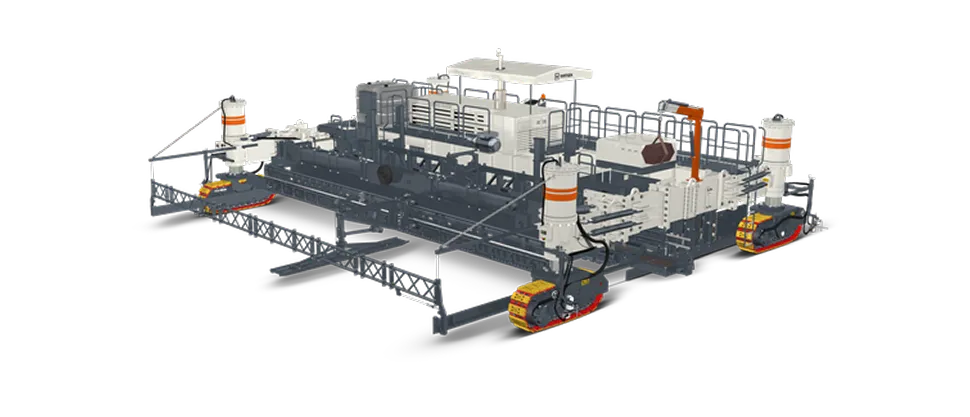 MÁY RẢI BÊ TÔNG CỐP PHA TRƯỢT WIRTGEN SP 1600